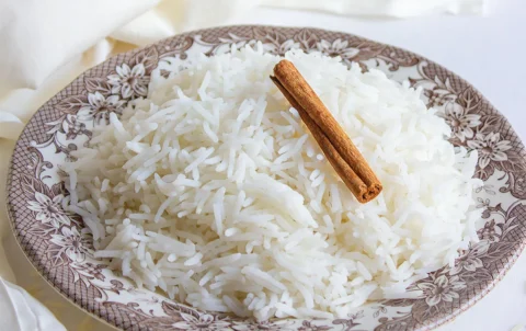 Boiled Rice Popadoms Indian Restaurant