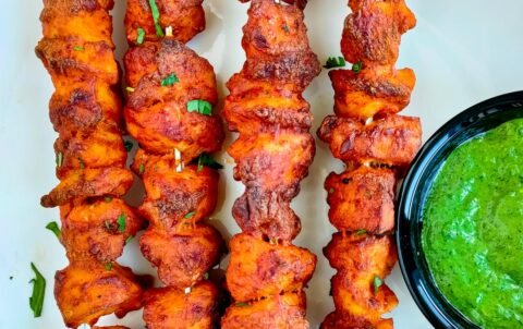 Tandoori Chicken Appetizer Popadoms Indian