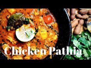 Chicken Pathia Popadoms Indian Restaurant