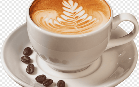 Latte-real-coffee Popadoms Indian Restaurant